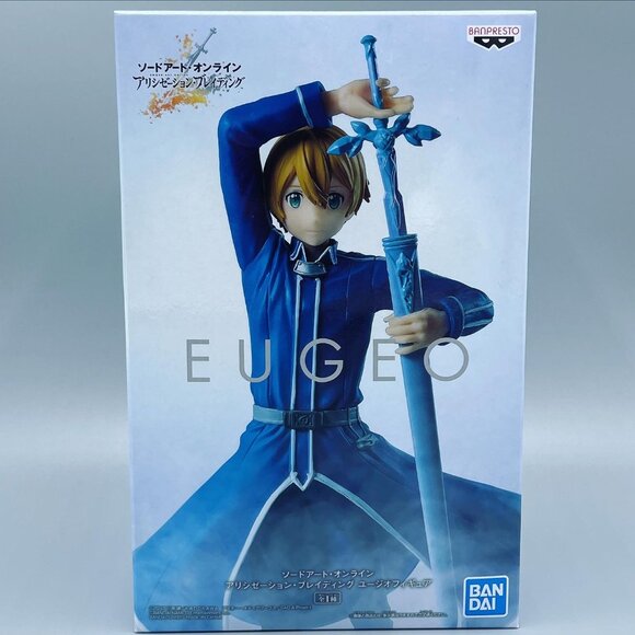Sword Art Online Aliceization Brading Eugeo Figure - Picture 1 of 4